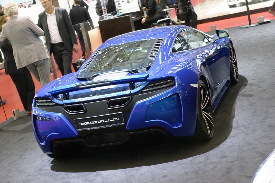  McLaren MP4-12C GT by Gemballa 2012 года  (фото 4 из 7)